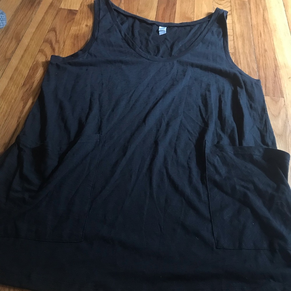 Black Top with Pockets